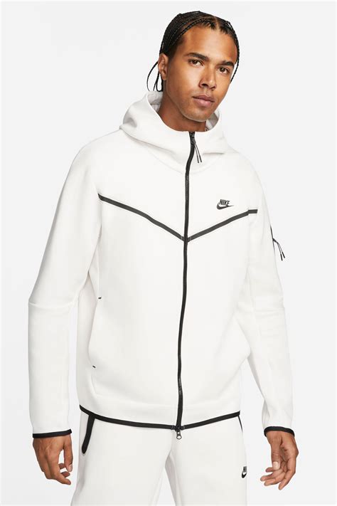 nike tech fleece wit|white nike tech fleece men.